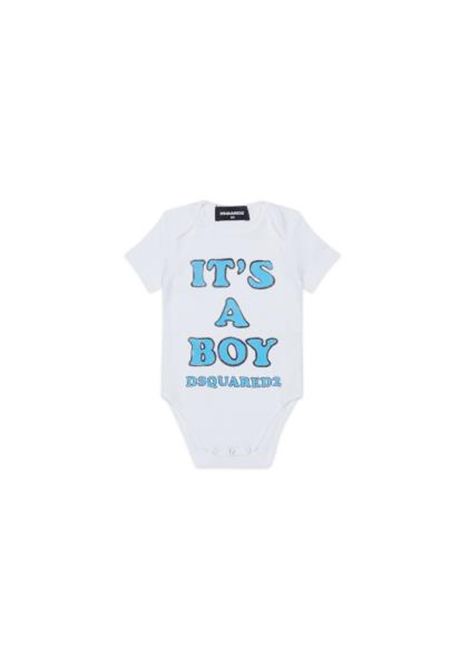 Body con stampa DSQUARED2 JUNIOR | DQ3548 D0A8UDQ100